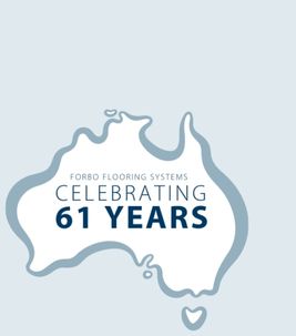 Forbo flooring celebrating 61 years in Australia