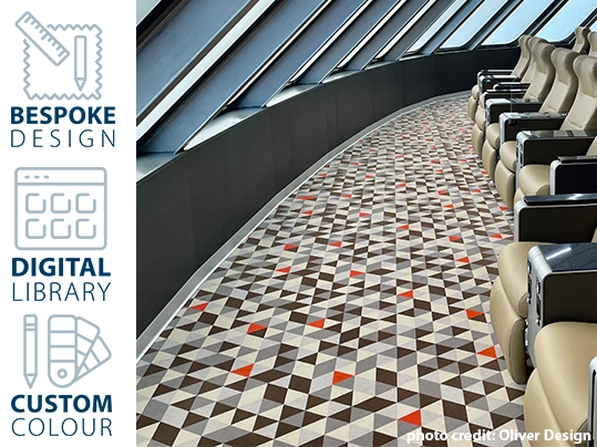 Bespoke Design | Forbo Flooring Systems