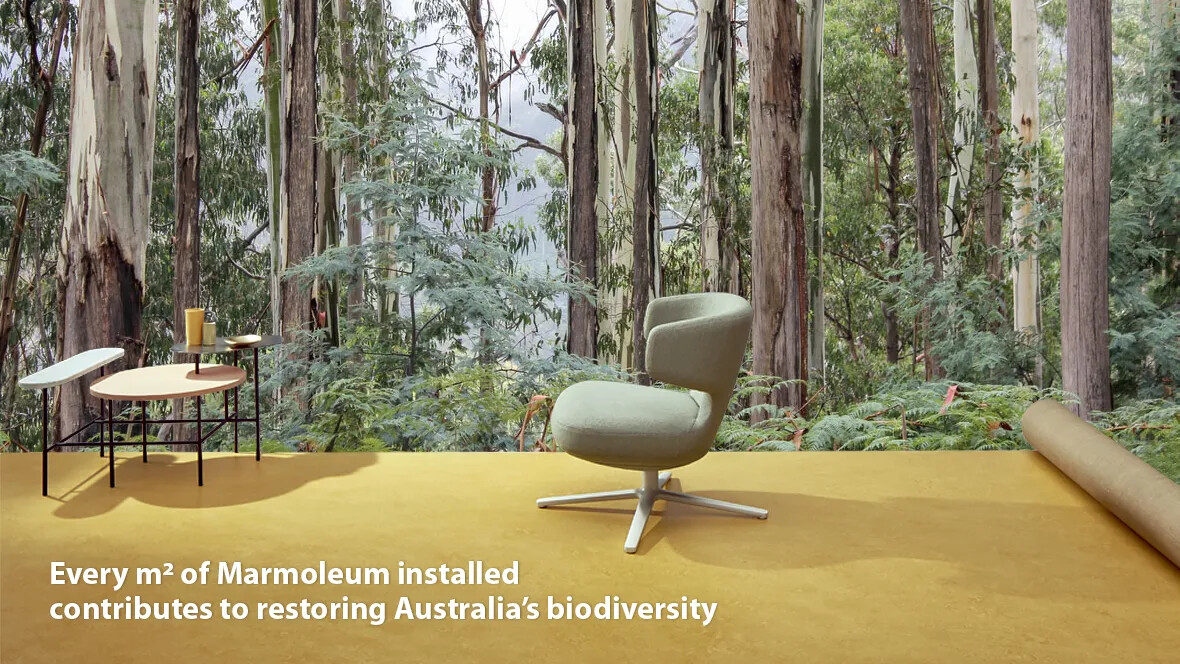 Tree Planting Program with Marmoleum Australia Tree Planting Program with Marmoleum Australia