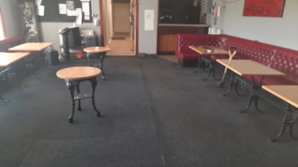 Townhill Bowling Club before