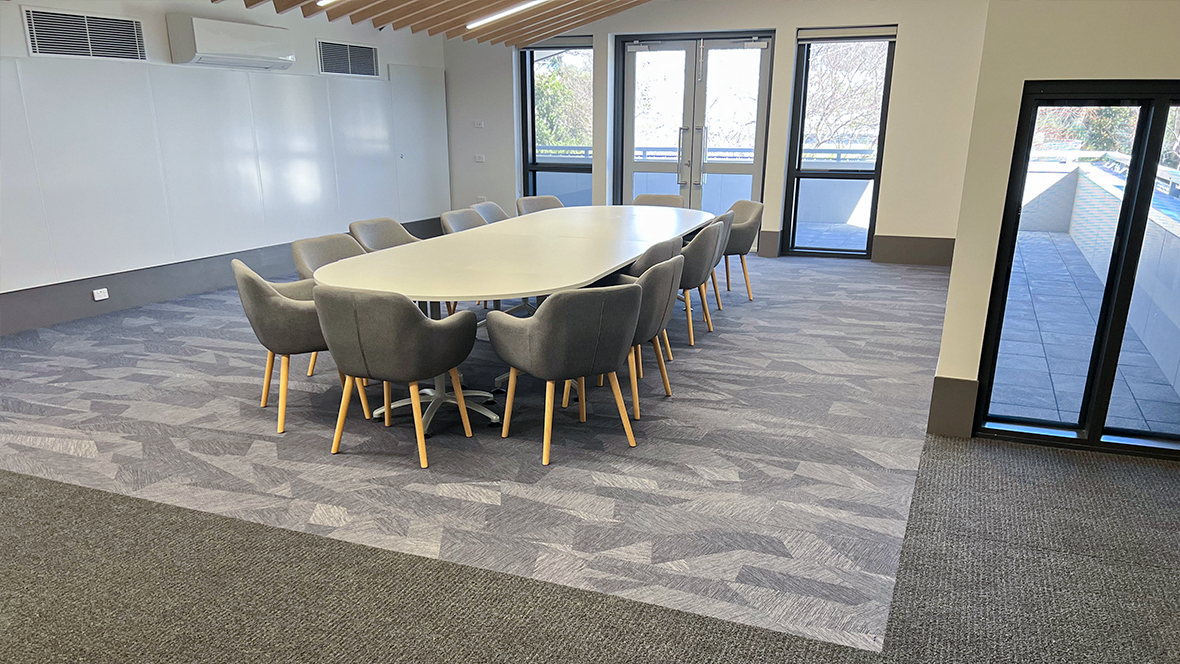 St Stephen School WA | Flotex Planks