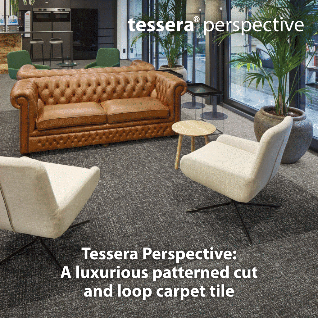 Tessera Perspective Carpet tile gif