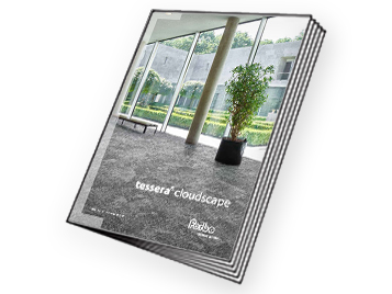 Tessera Cloudscape brochure cover