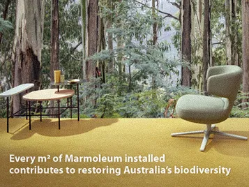 Tree Planting Program with Marmoleum Australia