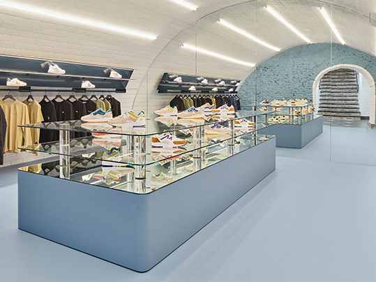 Marmoleum - retail spaces