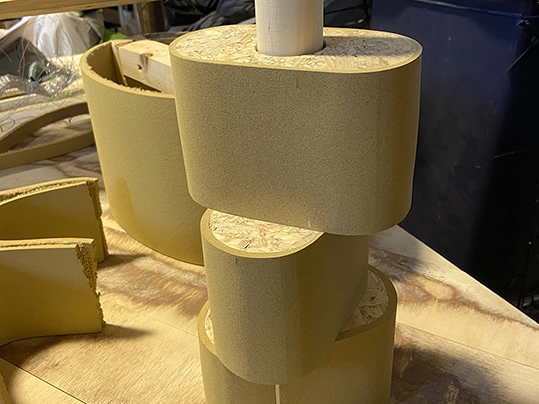 Revêtements muraux et pour mobilier – Challenge étudiant DAE 2025 Marc | Forbo Flooring Systems