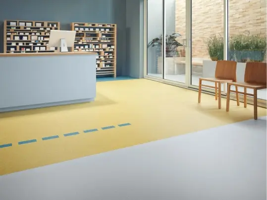 Sphera flooring in an education setting