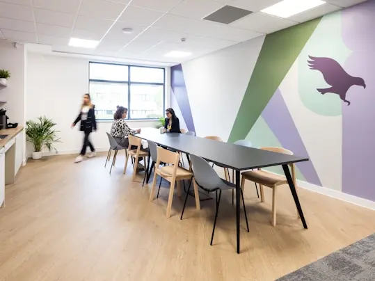 Forbo's flooring solutions installed in Improve Veterinary workspace