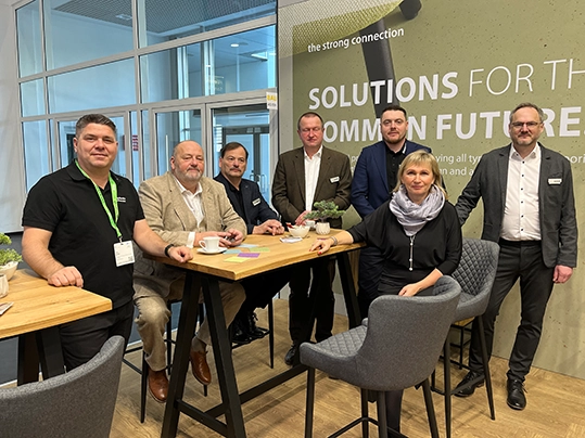 Messeteam Forbo Eurocol_BAU 2025