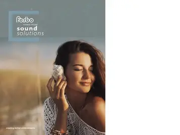 Sound Solutions Brochure