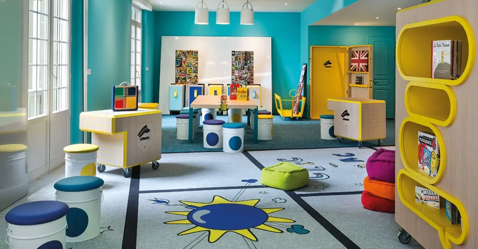 Revêtement de sol textile floqué Flotex | Forbo Flooring Systems