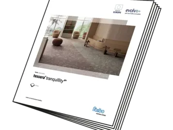  Revêtement de sol Tessera tranquility dalles textiles tuftées book | Forbo Flooring Systems