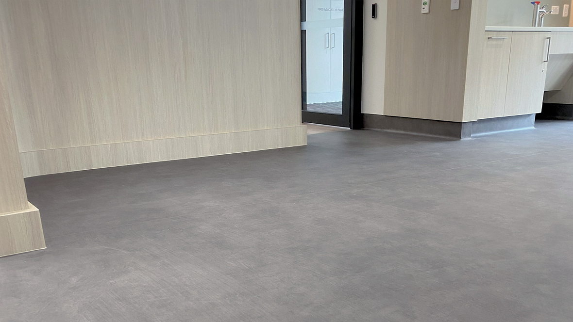 Repat Health Precinct | Surestep 17412 taupe concrete