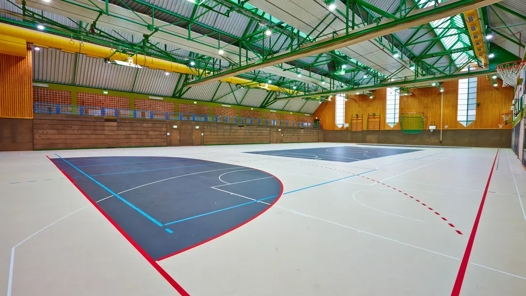 Revêtement de sol linoléum Marmoleum sport | Forbo Flooring Systems