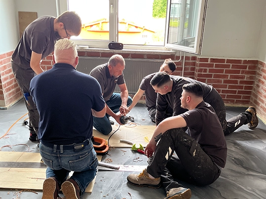 Bembe Workshop Azubis Forbo Eurocol_7