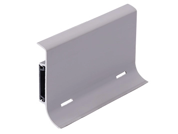 Colorex ventilated skirting