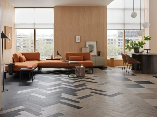 Revêtement de sol résistance poinçonnement LVT Allura | Forbo Flooring Systems