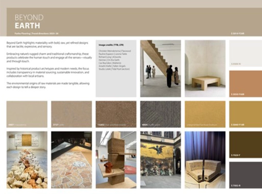 Trends 2025-2026 eath colours