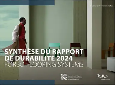 Synthèse Rapport de développement 2024 | Forbo Flooring Systems