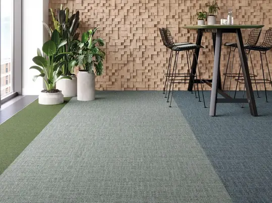 Revêtement de sol textile type de moquette | Forbo Flooring Systems