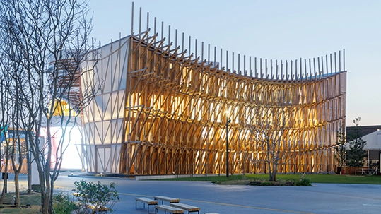 Bahrain Pavilion_Osaka Expo 2025_architect Lina Ghotmeh