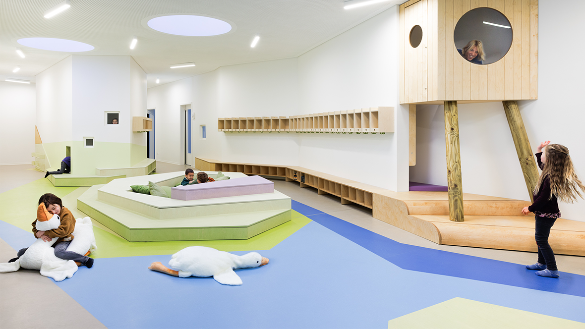 Forbo_Kindergarten „Kleine Wildhüter“ Criewen_HEJM Foto - langenheim GbR