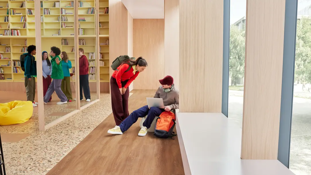 Revêtement de sol acoustique allura decibel | Forbo Flooring Systems
