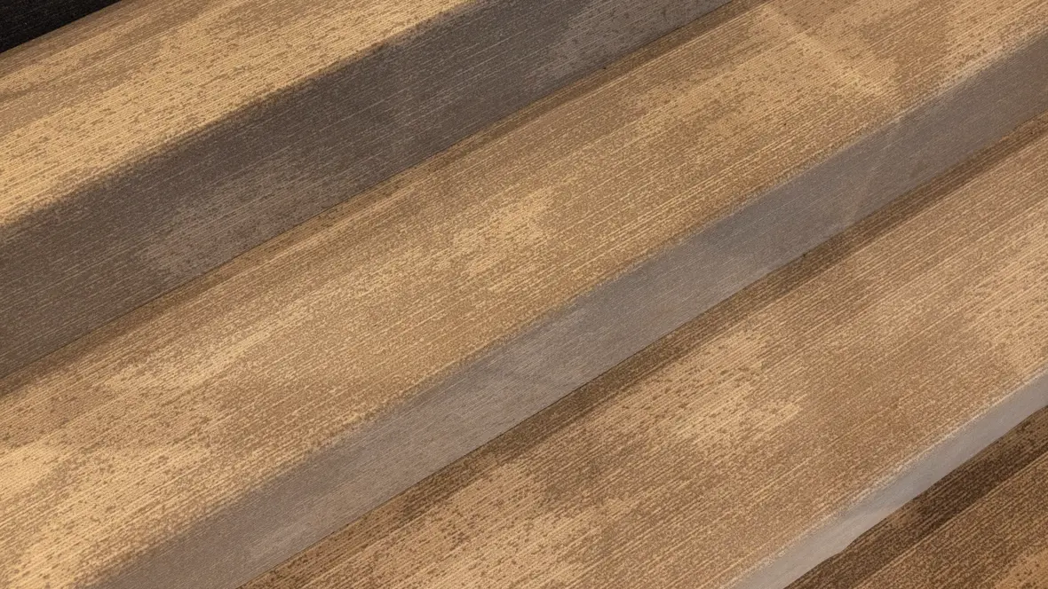 Flotex i trappan på Jönköping Airport.