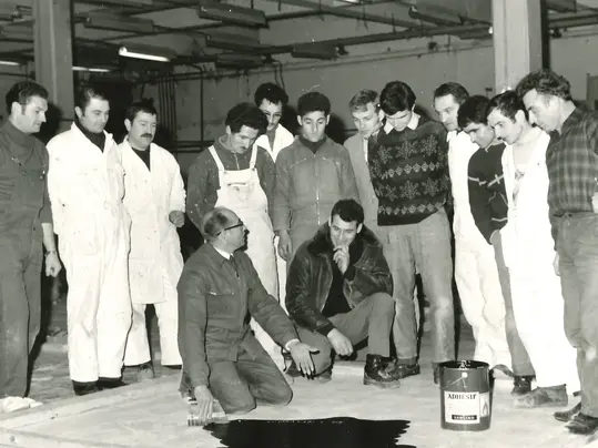 Revêtement de sol Formation solier | Forbo Flooring Systems