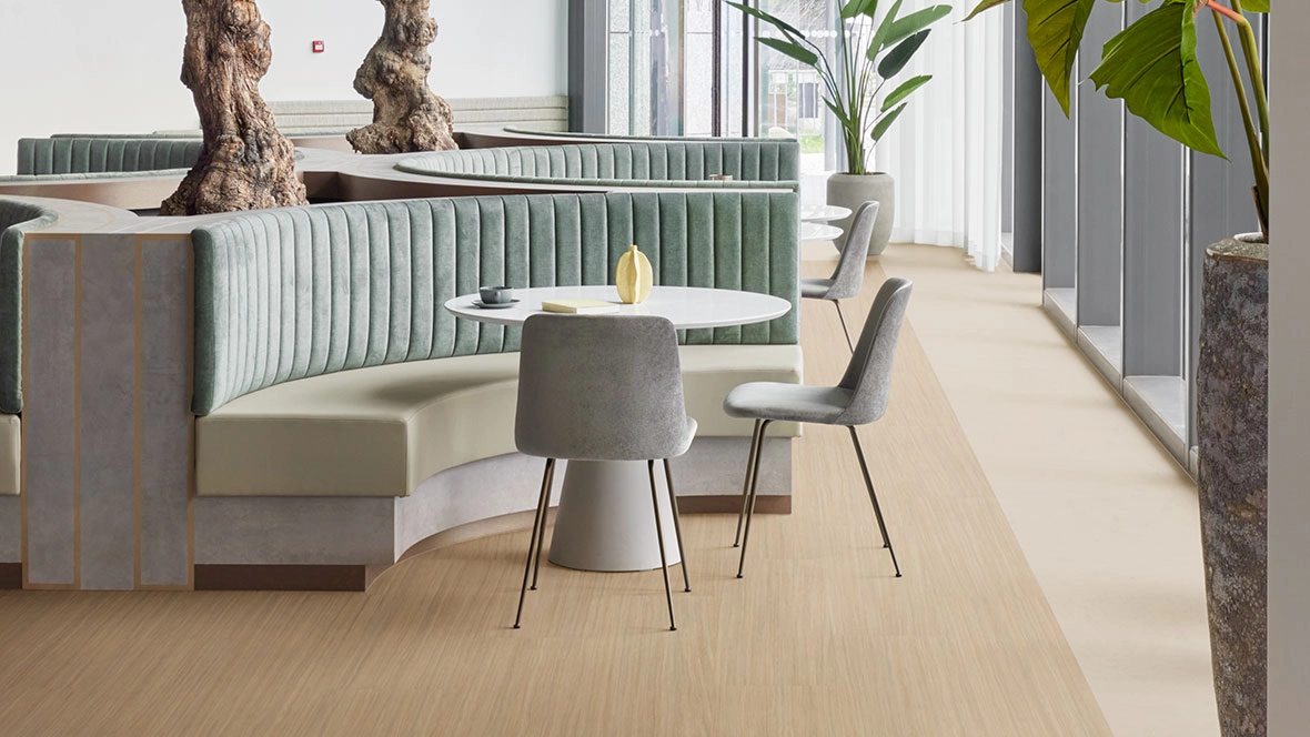Marmoleum Modular tiles