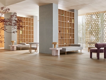 Revêtements de sol tendances du design et matériaux naturels | Forbo Flooring  