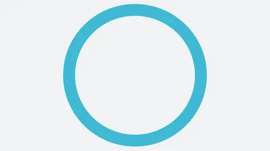 Equity Story Blue Circle