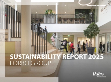Forbo Sustainability Report 2025