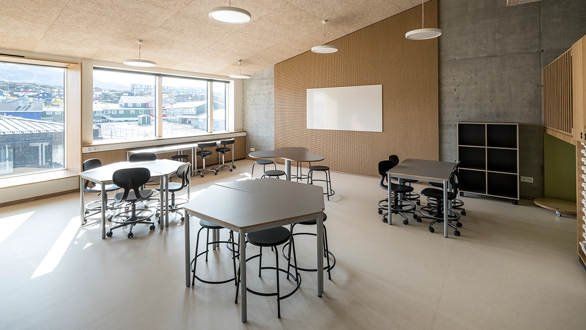 Nuuk School Classroom