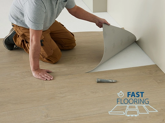 Fast Flooring installasjon | Forbo Flooring Systems