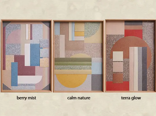 Moodboards Sphera Element homogeen projectvinyl