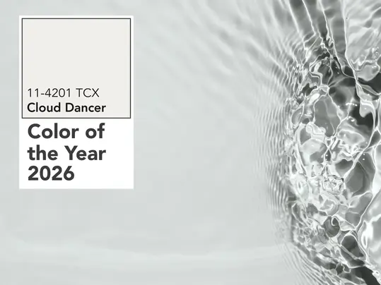 Image Pantone color of the year 2026