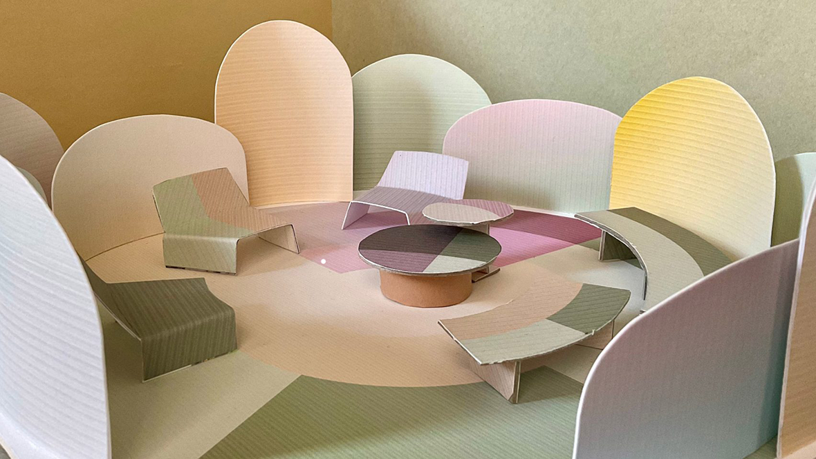 Breathe - Tuominen Patel - Marmoleum Design Challenge Gewinner | Forbo Flooring
