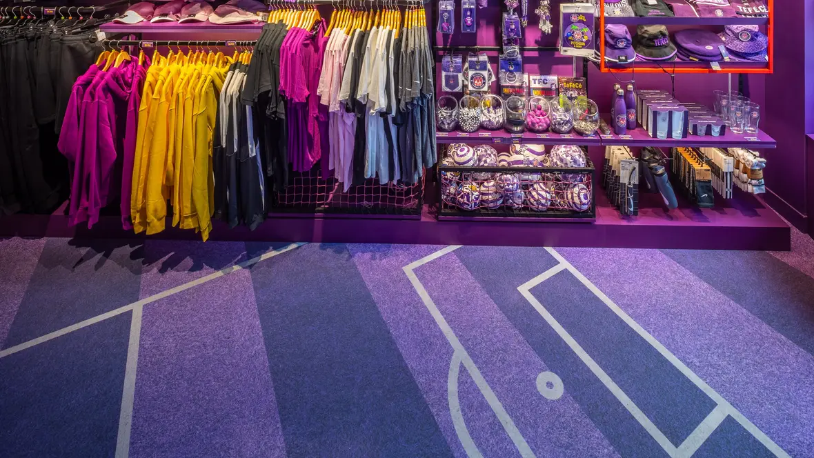Revêtement de sol Boutique TFC Flotex | Forbo Flooring