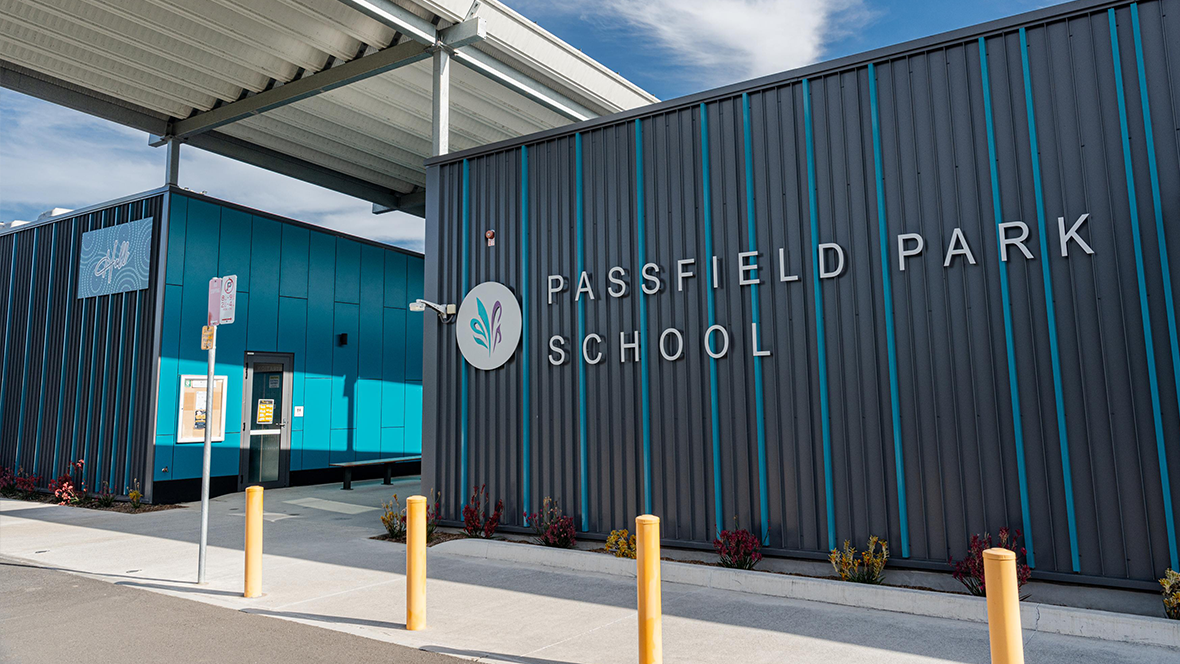 Passfield Public School Exterior