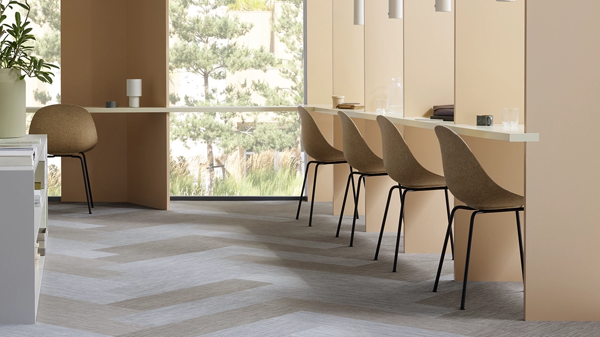 Revêtements de sol textile floqué lames moquette Flotex | Forbo Flooring Systems