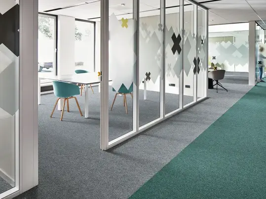 Revêtement de sol textile type de moquette | Forbo Flooring Systems