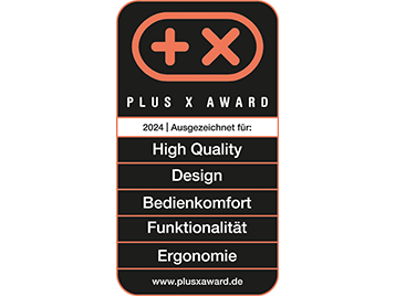 Plus X Award_Allura Click Flexcore