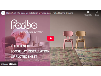 Flotex Next Verlegevideo