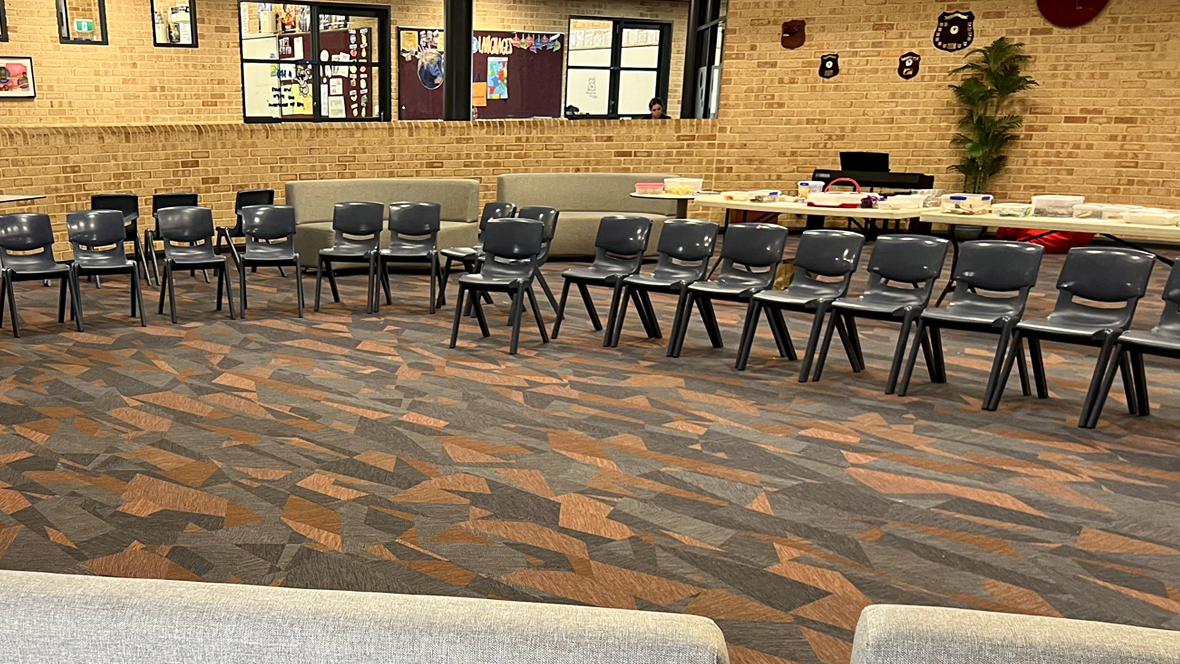 St Stephen School WA | Flotex Planks