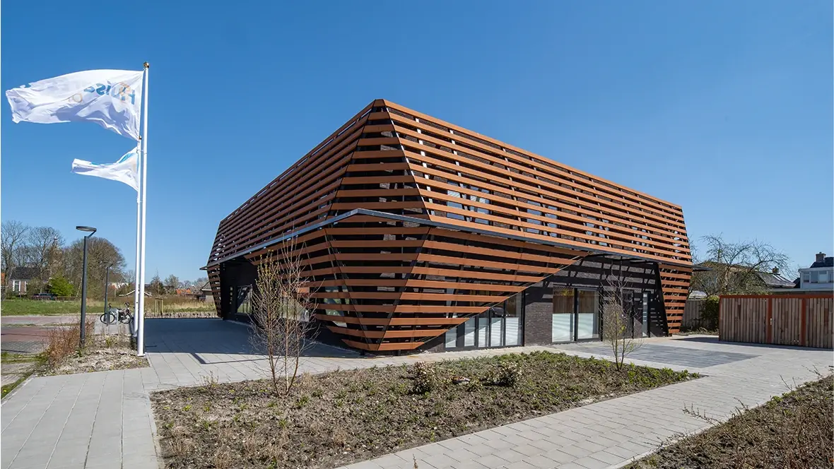 Dronrijp Health Centre_outside_Netherlands RGB