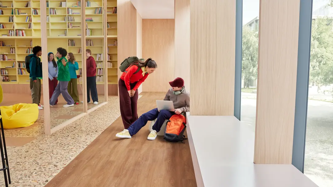 Revêtement de sol PVC Allura decibel | Forbo Flooring Systems