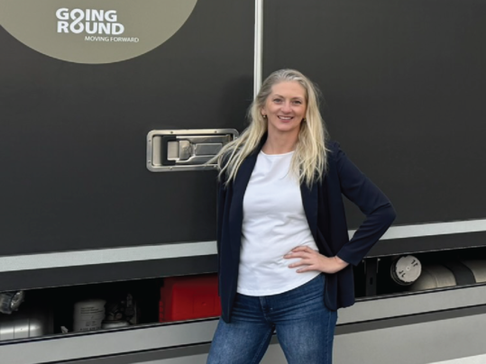 Mia Pettersson, nordisk transportchef
