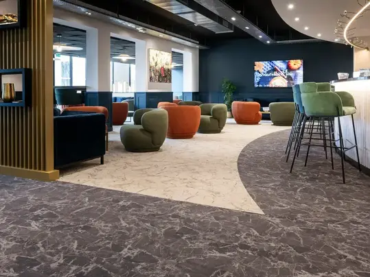 Revêtement de sol hôtellerie textile floqué Flotex | Forbo Flooring Systems