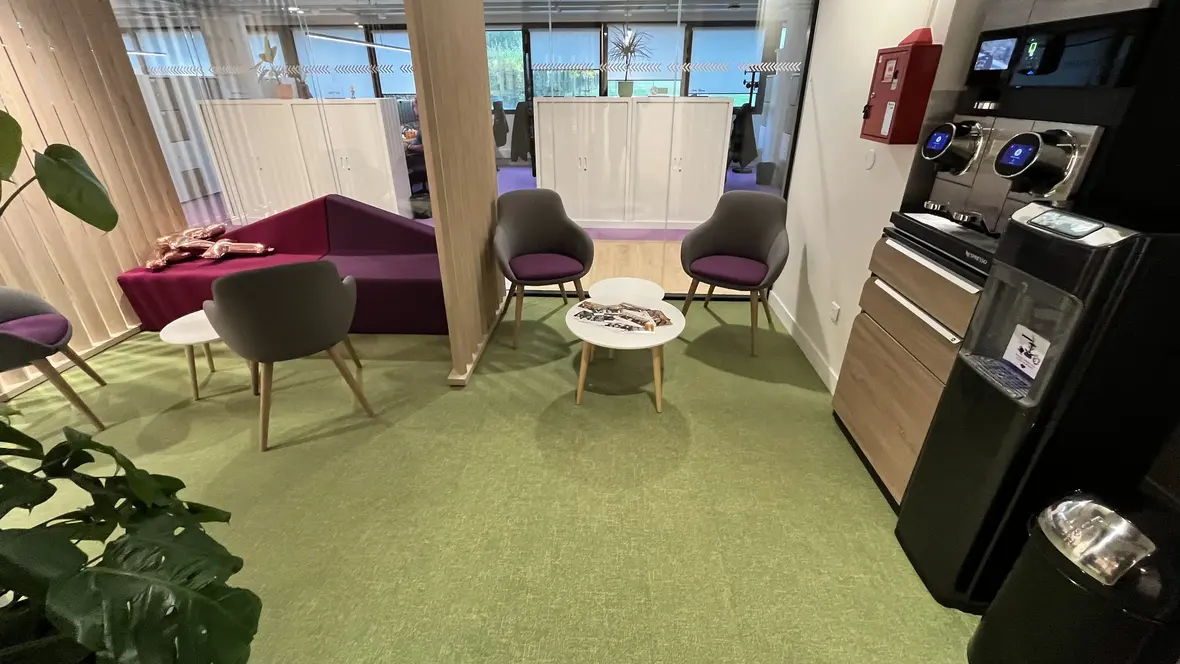 Revêtement de sol Hexanet Flotex Allura | Forbo Flooring